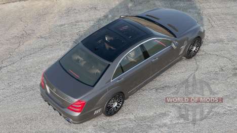 WALD Mercedes-Benz S-Klasse Black Bison Edition for BeamNG Drive