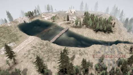 Plateau Hardcore for Spintires MudRunner
