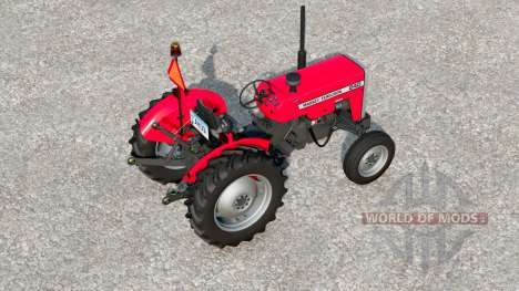 Massey Ferguson 200 series〡includes front weight for Farming Simulator 2017