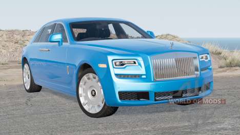 Rolls-Royce Ghost 2015 for BeamNG Drive