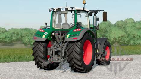 Fendt 700 Vario〡grille color changeable for Farming Simulator 2017