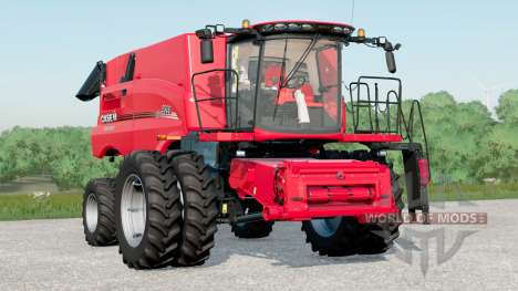 Case IH Axial-Flow 9250〡tire selection for Farming Simulator 2017