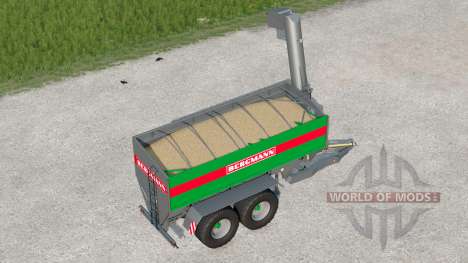 Bergmann GTW 330〡with chrome and matte colors for Farming Simulator 2017