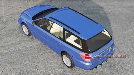 Subaru Legacy STI Touring Wagon for BeamNG Drive