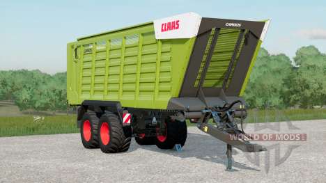 Claas Cargos〡capacity 44m³ or 51m³ for Farming Simulator 2017