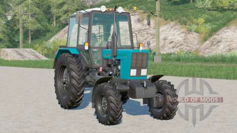 MTZ-82.1 Belarus〡changed the mass of the tractor for Farming Simulator 2017