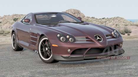 Mercedes-Benz SLR 722 Edition (C199)  2006 for BeamNG Drive