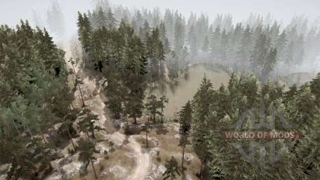 The first map〡letto and autumn for Spintires MudRunner