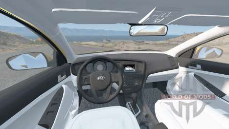 Kia Optima SX (TF) 2013 v2.0 for BeamNG Drive