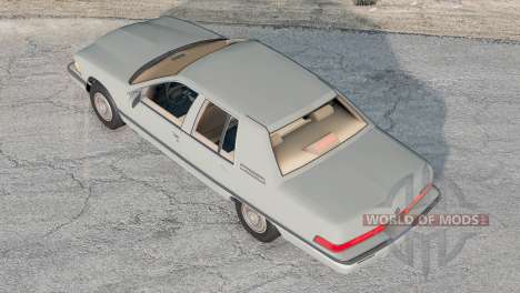Buick Roadmaster 1995 for BeamNG Drive