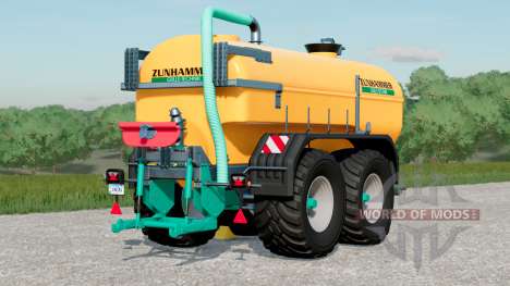 Zunhammer SKE 18.5 PUD〡rear hydraulics fixed for Farming Simulator 2017
