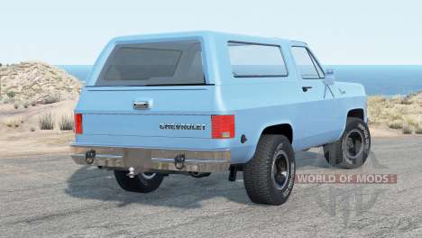 Chevrolet K5 Blazer Cheyenne 1976 for BeamNG Drive