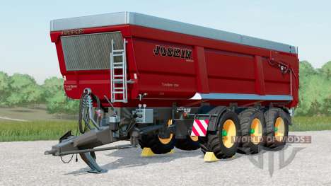 Joskin Trans-Space 8000〡tires configurations for Farming Simulator 2017