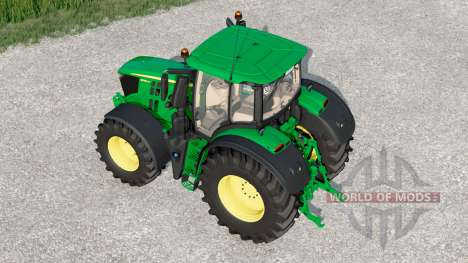 John Deere 6R〡with extra worklight configuration for Farming Simulator 2017