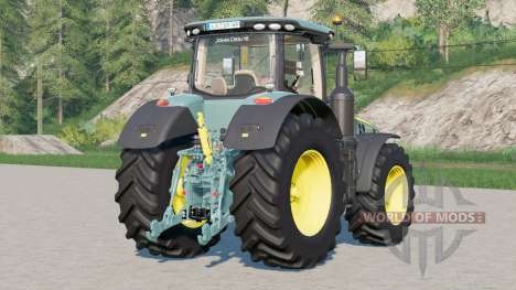 John Deere 8R series〡rear fender options for Farming Simulator 2017