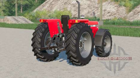 Massey Ferguson 398〡with or without cabin for Farming Simulator 2017