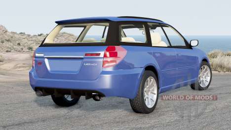 Subaru Legacy STI Touring Wagon for BeamNG Drive