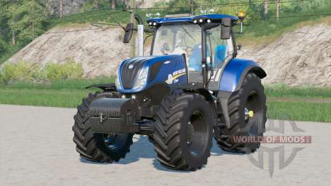 New Holland T7 series〡equipped with LED bar for Farming Simulator 2017