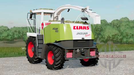 Claas Jaguar 800〡choice power for Farming Simulator 2017