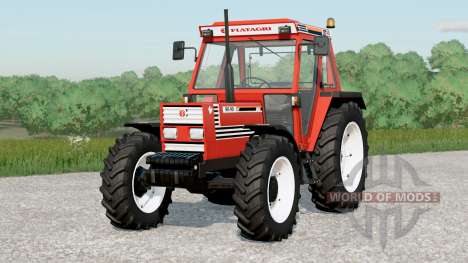 Fiat 90 series〡there are front shield for Farming Simulator 2017