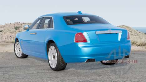 Rolls-Royce Ghost 2015 for BeamNG Drive