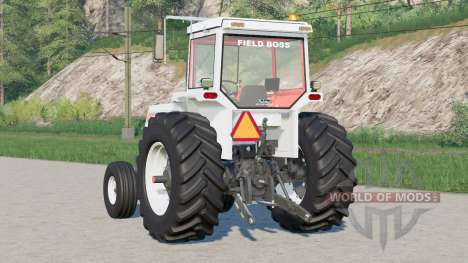 White Field Boss Series〡wheels selection for Farming Simulator 2017