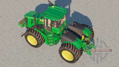 John Deere 9R〡there are 3 point hitch back for Farming Simulator 2017
