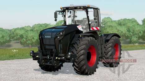 Claas Xerion Trac VC〡speed changed to 80 km-h for Farming Simulator 2017