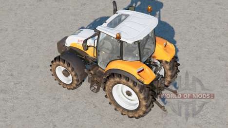 Steyr Multi 4000〡front hydraulic or weight for Farming Simulator 2017