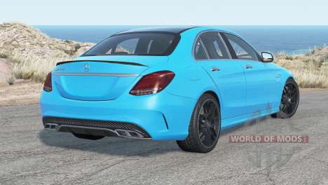 Mercedes-AMG C 63 S (W205) 2015 for BeamNG Drive