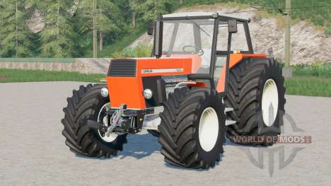 Ursus 1204〡with wide tyres for Farming Simulator 2017