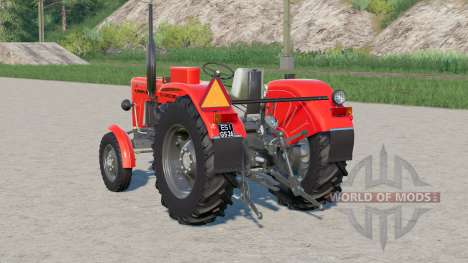 Ursus C-360〡front weight selection for Farming Simulator 2017