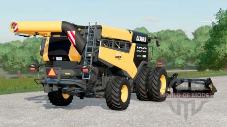 Claas Lexion 890 for Farming Simulator 2017