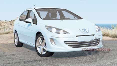 Peugeot 408 2012 for BeamNG Drive