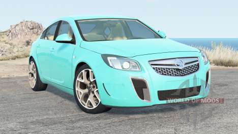 Opel Insignia OPC 2009 for BeamNG Drive