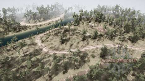 Russian Roads for Spintires MudRunner