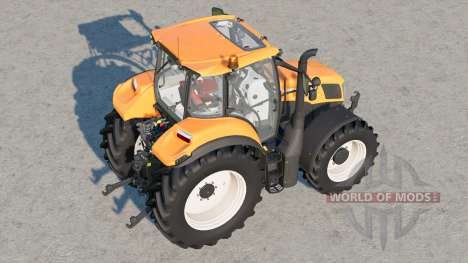 New Holland T5 series〡wheel weights changed for Farming Simulator 2017