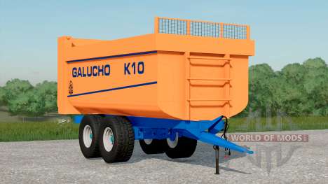Galucho K10 for Farming Simulator 2017
