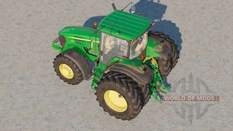 John Deere 7930〡wipers animation for Farming Simulator 2017