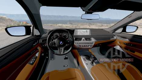BMW M5 (F90) 2020 for BeamNG Drive