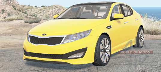 Kia Optima SX (TF) 2013 v2.0 for BeamNG Drive