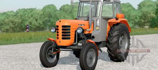 Zetor 4011〡new Textures For Farming Simulator 2017