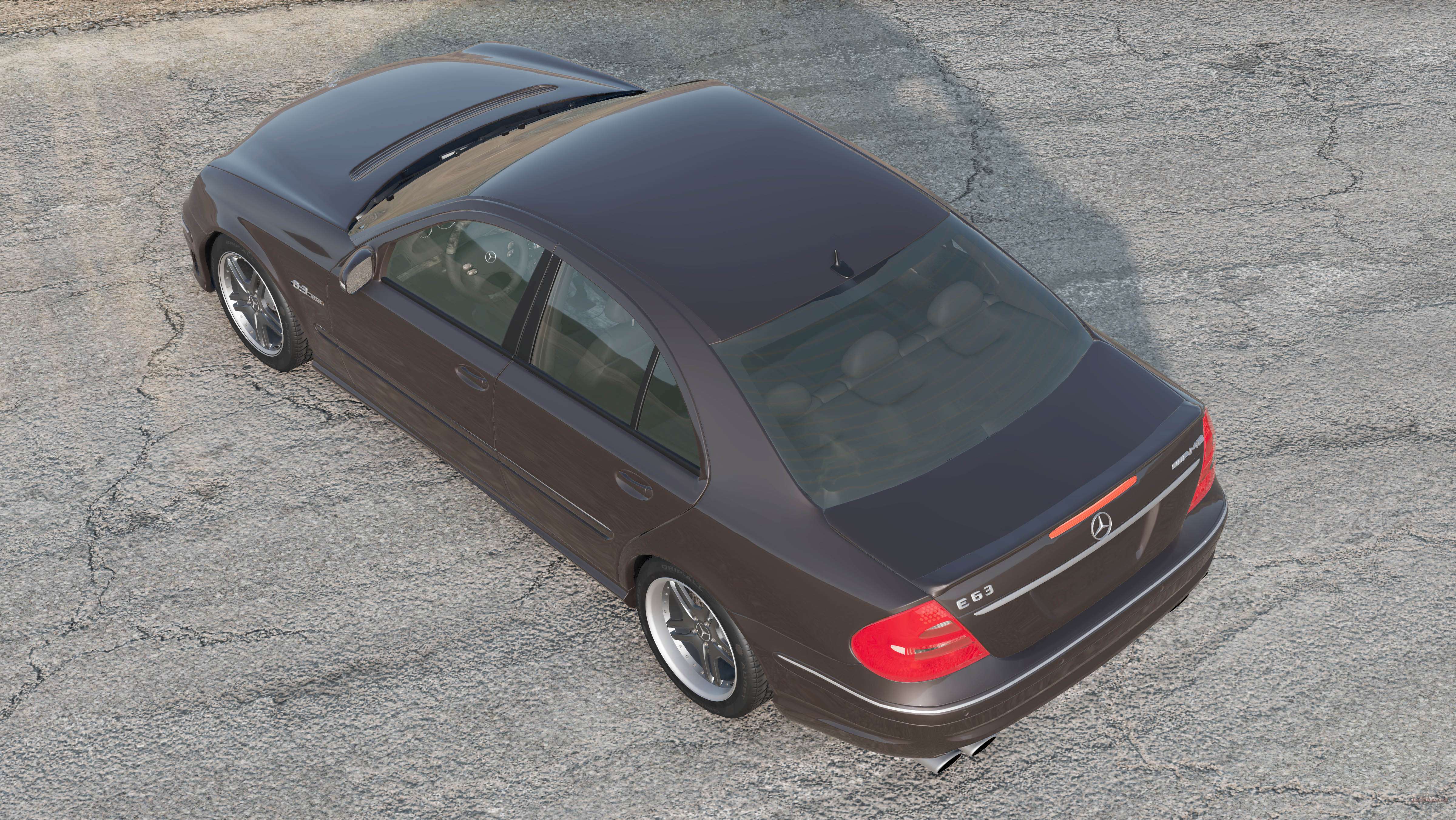 Put the links online shopping tuning W211 E6.3 AMG  ( body