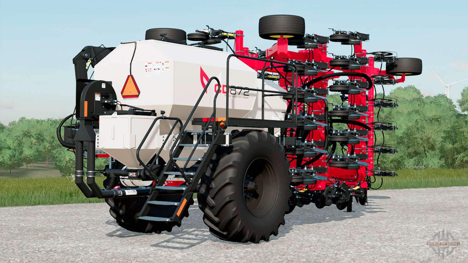 Farming Simulator 20: New Bourgault machines available with the