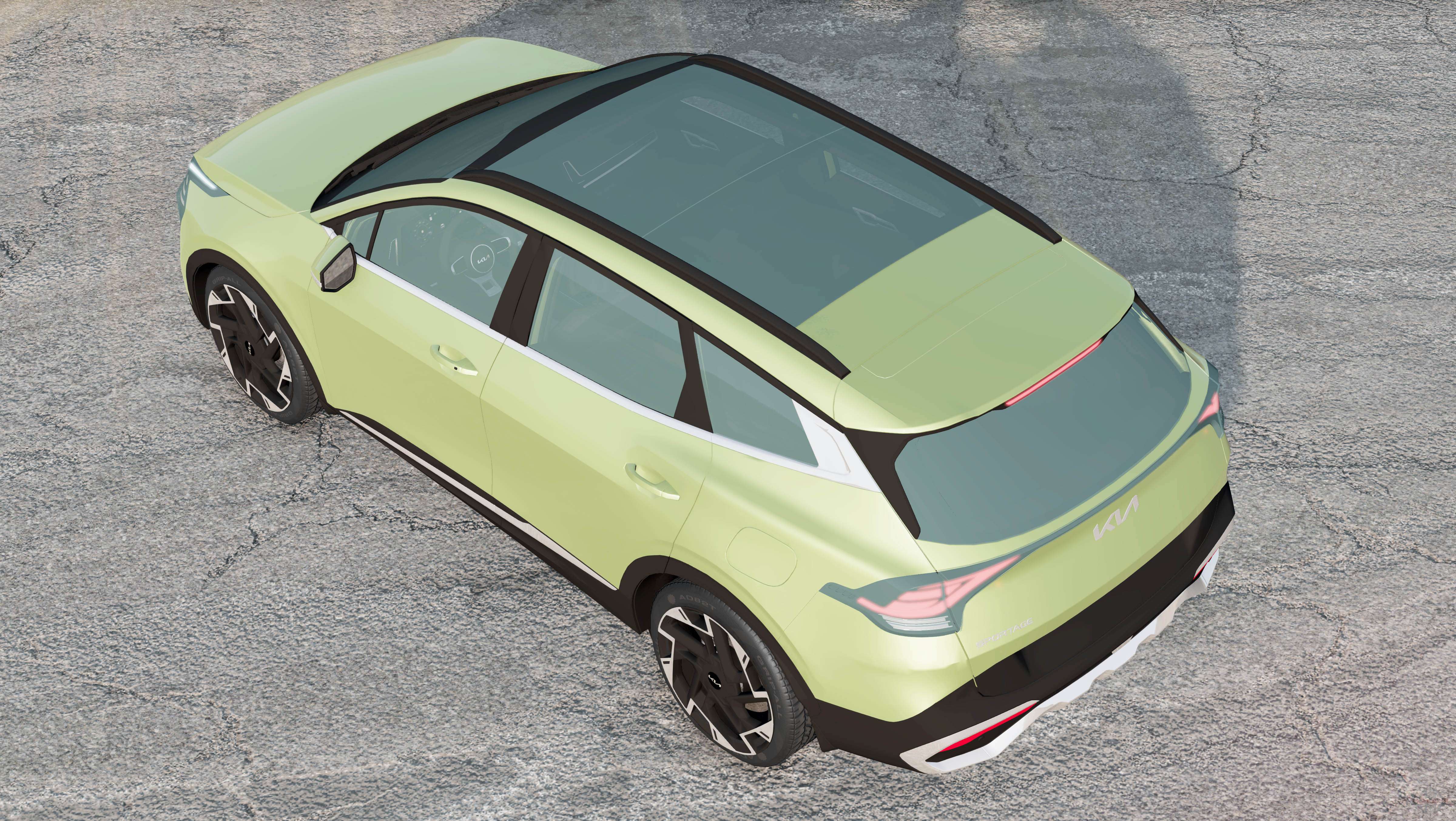 Kia Sportage (NQ5) 2021 for BeamNG Drive