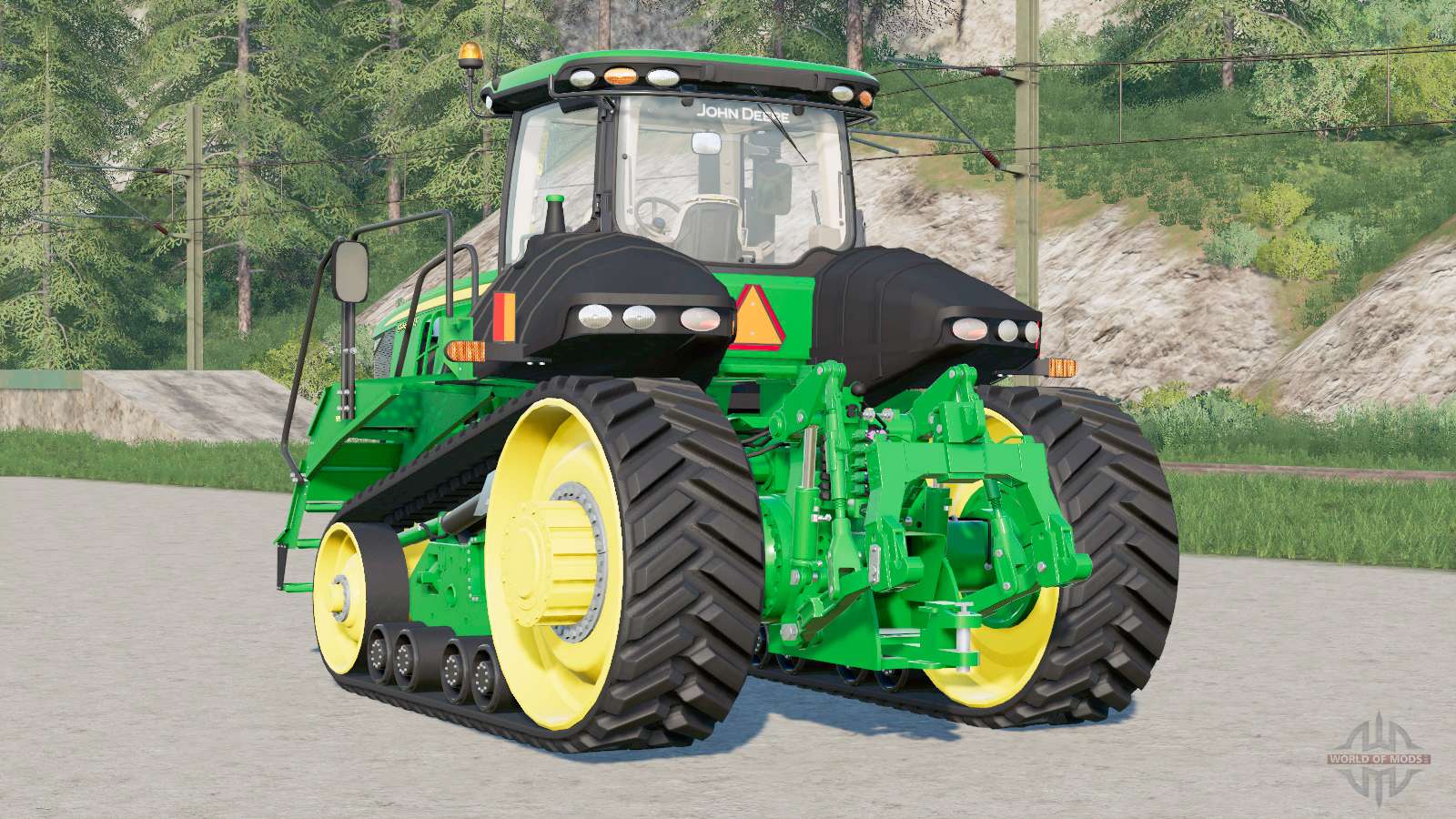 John Deere 9rt Series〡tracks Config For Farming Simulator 2017 0944