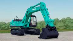 Kobelco SK 480〡with different tools for Farming Simulator 2017