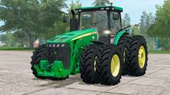 John Deere 8R series〡new hood and frame sections for Farming Simulator 2017