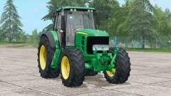 John Deere 7030 Premium〡stickers config for Farming Simulator 2017