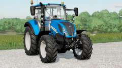 New Holland T5.100〡wheels selection for Farming Simulator 2017